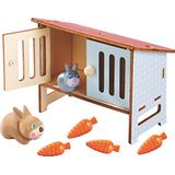 Poppenhuisdier - Haas - Mimi - Incl. Accessoires