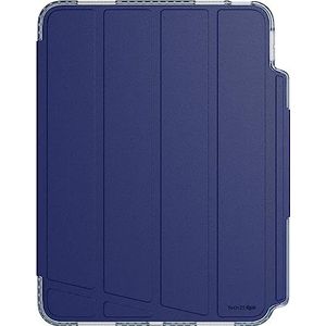 Tech21 EvoFolio case voor iPad 10e generatie - Bescherming tegen stoten - Multi-angle viewing - Blauw