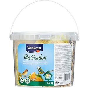 Vitakraft Vita Garden Mix Pack Complete voederset voor tuinvogels, 2,5 kg