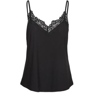 VERO MODA VMMILLA Singlet GA VO Petite NOOS, zwart, XS