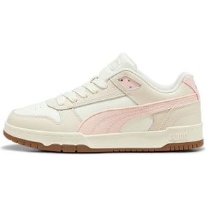 PUMA Rbd Game Laag uniseks-volwassene Sneaker Laag-Top, Alpine Snow Island Roze Frosted Ivoor, 40 EU