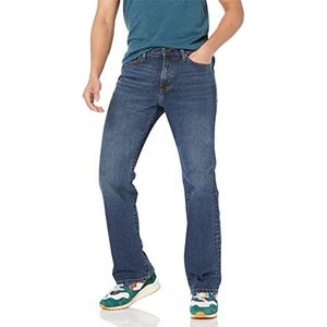 Amazon Essentials Heren Straight-fit Stretch Bootcut Jean ,Middelgroot wassen ,28W / 28L