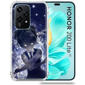Cokitec Versterkte hoes voor Honor 200 Lite 5G Manga Assassination Classroom Nagisa