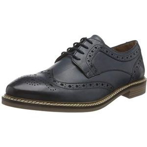 Hush Puppies heren bryson oxford, marineblauw, 43 EU