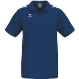 ERIMA - CMPT 3 Wings - Poloshirt - Zwart - Katoen/Polyester/Elastaan