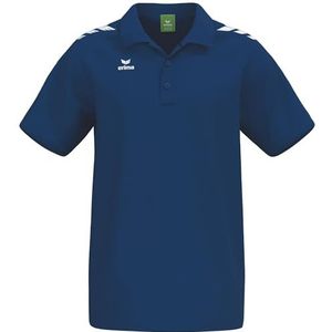 ERIMA - CMPT 3 Wings - Poloshirt - Zwart - Katoen/Polyester/Elastaan