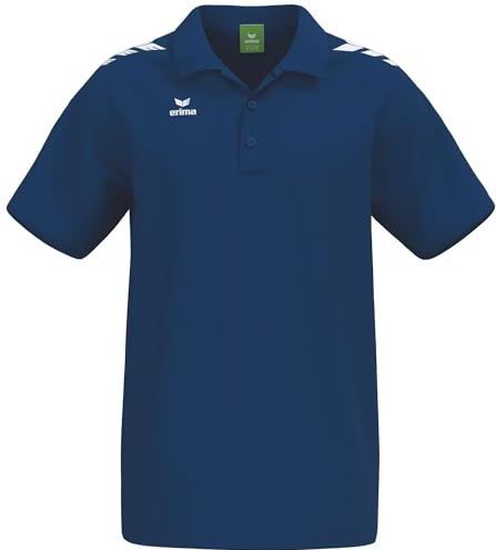 ERIMA - CMPT 3 Wings - Poloshirt - Zwart - Katoen/Polyester/Elastaan