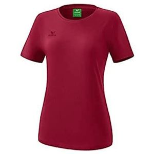 Erima dames teamsport-T-shirt (2082105), bordeaux, 36