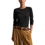 Marc O'Polo - T-shirt - Zwart - Dames