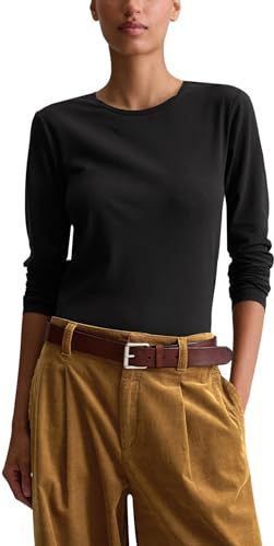 Marc O'Polo - T-shirt - Zwart - Dames