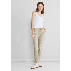 Jeans joggingbroek in losse pasvorm, Zacht zand gewassen, 26W x 28L