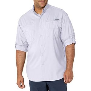 Columbia Men's Tamiami II Long Sleeve Shirt, White, X-Large