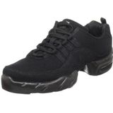 Bloch Women's Canvas Boost Sneaker, Black, 4.5