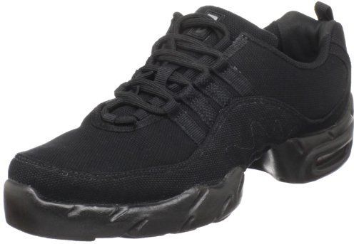 Bloch Women's Canvas Boost Sneaker, Black, 4.5
