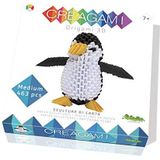 CreativaMente 721 Creagami Pinguino Modulaire Origami creatief spel, meerkleurig