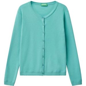 United Colors of Benetton Koreaans shirt M/L, Groen, XXS