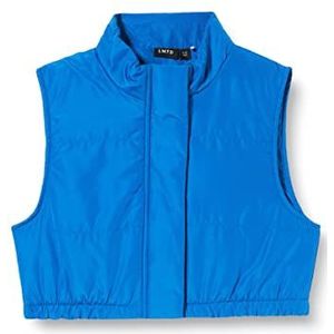 NAME IT Nlfmibe Short Vest voor meisjes, turkish sea, 158/164 cm