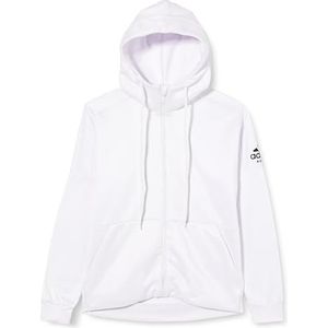 adidas TR70CS Heren Tracksuit Jacket Combat Sports Trainingsjack, Wit, XXL