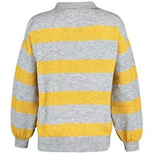 Trendyol Sweater Regular, ORANJE, S