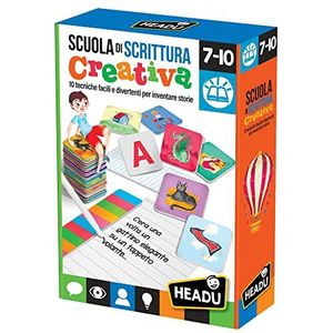 Headu - Schrijfschool creatief leerspel, meerkleurig, IT29433