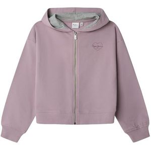 Pepe Jeans Avy Trainingspak, paars (licht orchideeënpaars), 16 jaar meisjes, Paars (Licht Orchidee), 16 Jaren