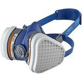 GVS SPR496 Elipse Masker met A2P3-filters voor organische gassen en dampen tot 5000 ppm en stof, M/L