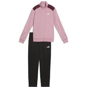 PUMA - Trainingspak - Zwart - Tricotstof - Met Capuchon