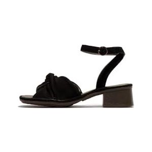 Fly London Ezen570fly sandaal voor dames, Zwart, 35 EU