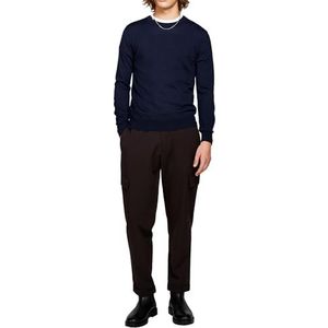 Sisley Sweater voor heren, Blauw 06u, XXL