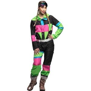 Boland - Skipak voor dames, verkleedkostuum voor themafeesten, Halloween of carnaval, jaren 80 vermomming