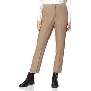 JACK & JONES Jjxx Jxkatie Slim Hw Pant Noos Chinobroek voor dames, Brindle, 27W x 34L