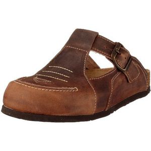Dr. Brinkmann 600162, dames clogs & pantoletten, braun koffie2, 40 EU