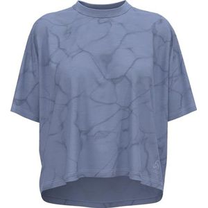 ODLO Active 365 T-shirt voor dames, met natuurlijke vezels en print