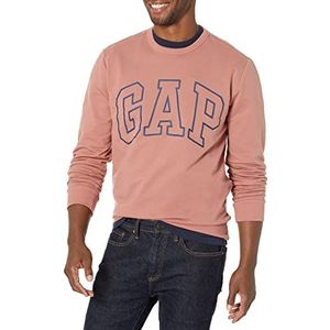 GAP Heren V-lw Db fleece sweatshirt met capuchon, Vervaagde ceder, XL