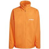 adidas - Regenjack - Zwart - Polyester - CLIMAPROOF