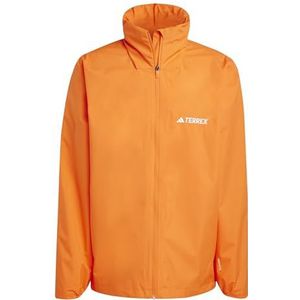 adidas - Regenjack - Zwart - Polyester - CLIMAPROOF