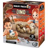 BUKI 2138 - Dino-Eieren Maxi Pack x12