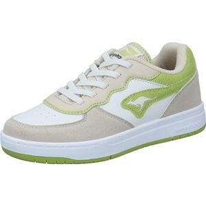 KangaROOS K-cp Tipin Os sneakers voor meisjes, Blond Wood Celery Green, 31 EU
