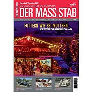 herpa - DER MASS:STAB 6/2020 Het Herpa-modelvoertuigenmagazine, ons vakblad voor alle auto-/vrachtwagenliefhebbers
