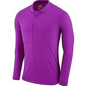 Nike Heren Referee Jersey Longsleeve scheidsrechter tricot, vivid paars/helder paars/levendig paars, 2XL