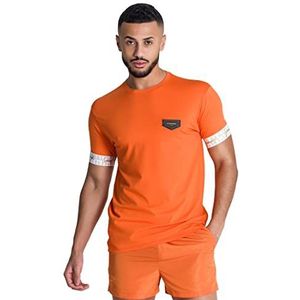 Gianni Kavanagh Orange Capri T-shirt, S Heren