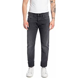 Replay Grover Jeans, 097 Dark Grey, 2730, 097, donkergrijs, 27W x 30L