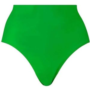 PUMA Swim Women High Waist Brief 1P, Fluo Green., XL