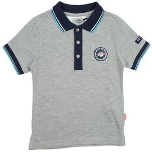 Lee Cooper Poloshirt voor jongens, elegant en comfortabel design, perfect voor school of dagelijkse activiteiten, Grijs, 6 Jaren