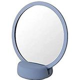 Blomus - SONO - make-up spiegel Ashley Blue - keramiek/siliconen - (HxBxD) 185 x 90 x 170cm, 69165