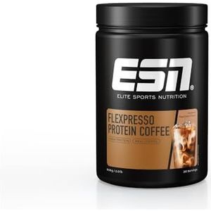 ESN Flexpresso Protein Coffee, 908 g, proteïnepoeder met echte koffie en hazelnootsmaak
