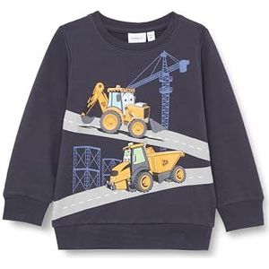 NMMNESH JCB Sweat BRU BFU, India-inkt, 98 cm