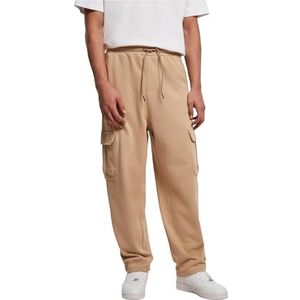 Urban Classics heren Broek jaren 90 cargo-sweatpants, Union beige, S