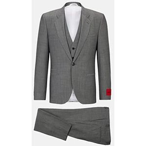 HUGO Heren Arti/Hesten232V1X Suit, Open Grijs 81, 94, Open Grey81