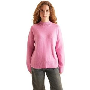 DeFacto Pullover dames lange mouwen blouses & tunieken - pullover dames winter sweater roze XS, roze, XS